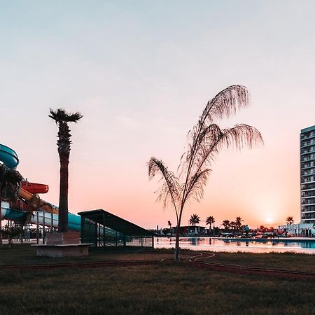 Edelweiss A Block Hotel Residence Trikomo Экстерьер фото
