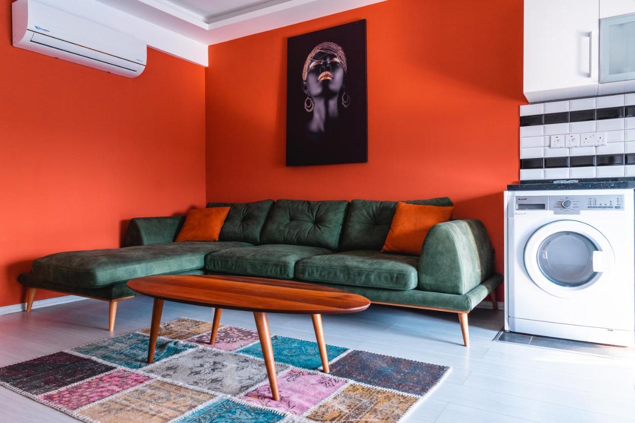 Edelweiss A Block Hotel Residence Trikomo Экстерьер фото