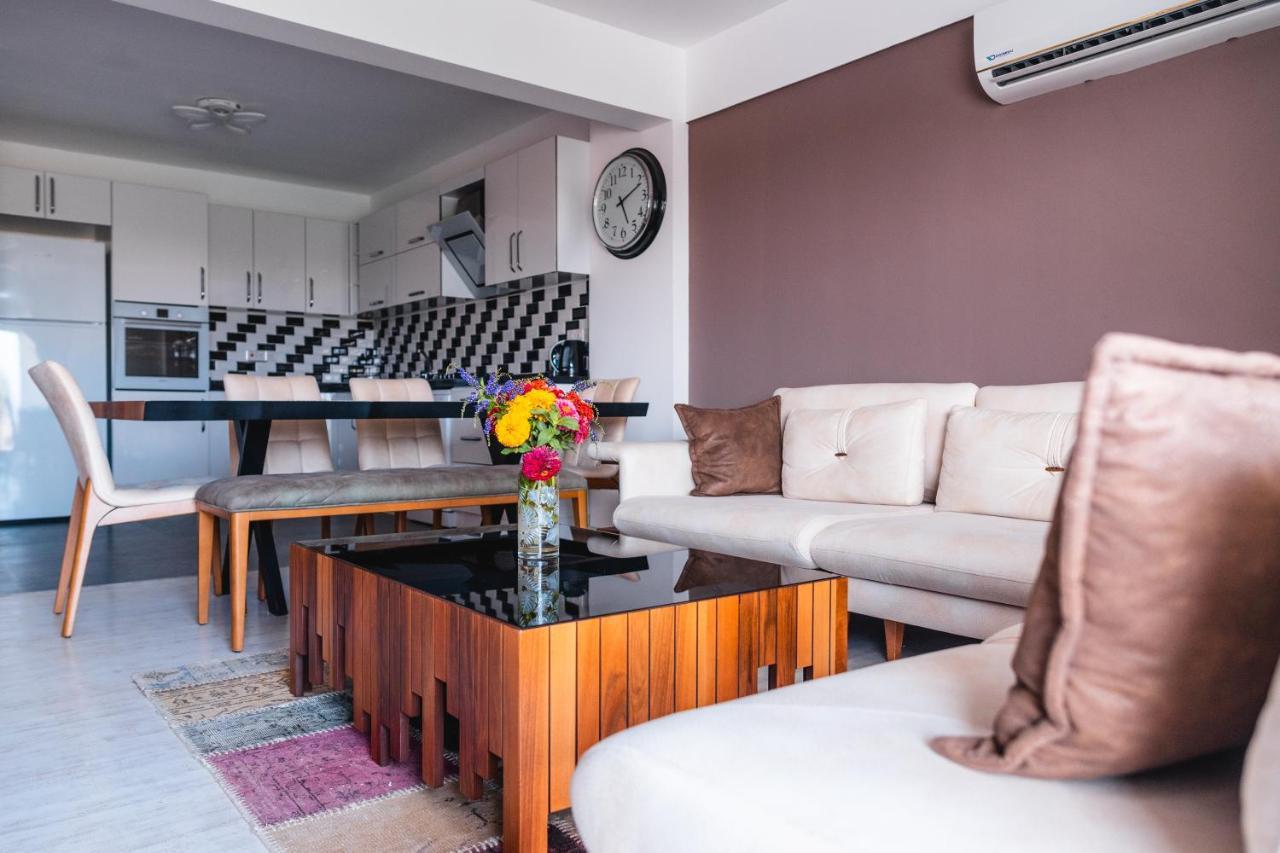 Edelweiss A Block Hotel Residence Trikomo Экстерьер фото