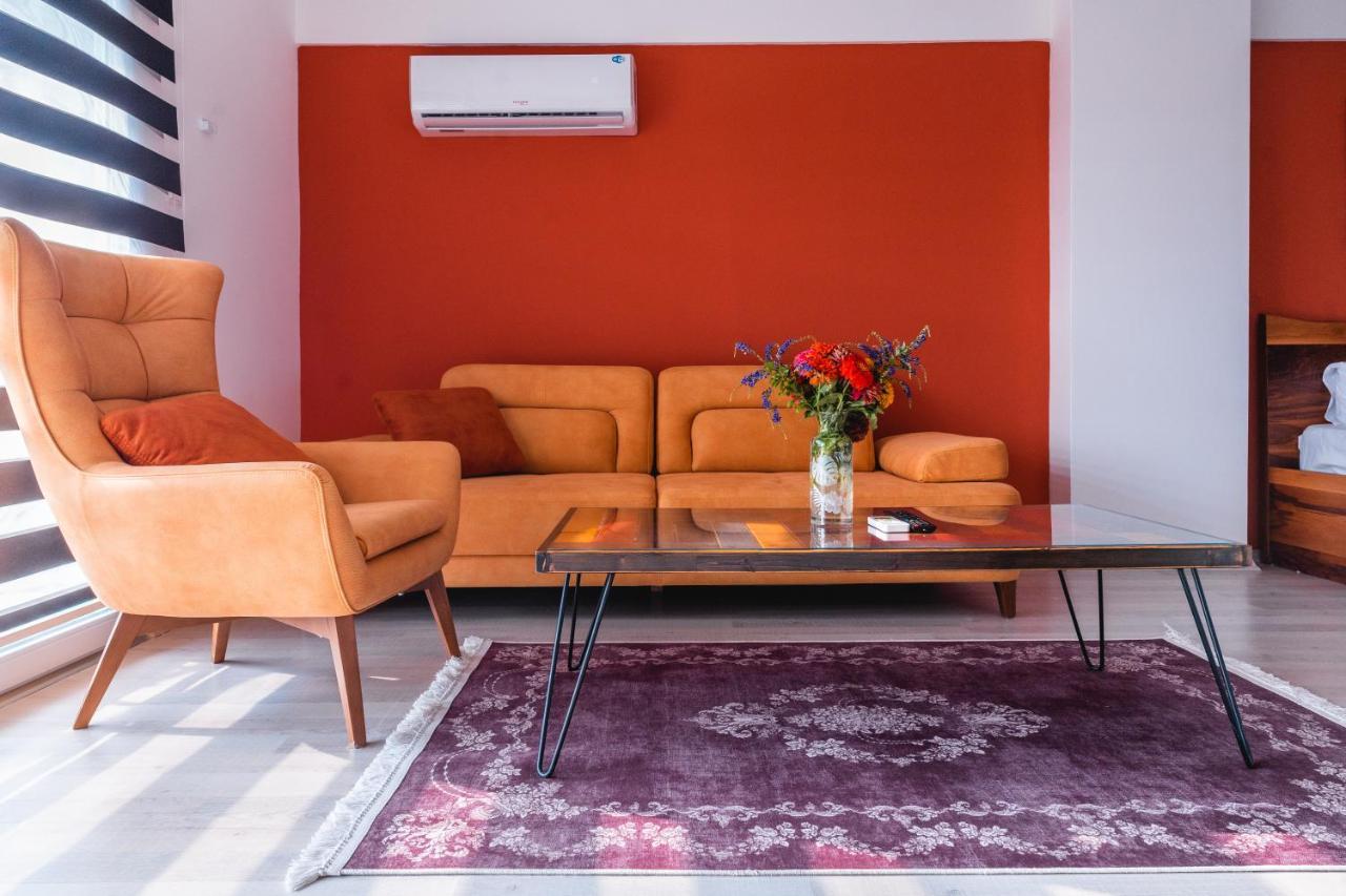 Edelweiss A Block Hotel Residence Trikomo Экстерьер фото