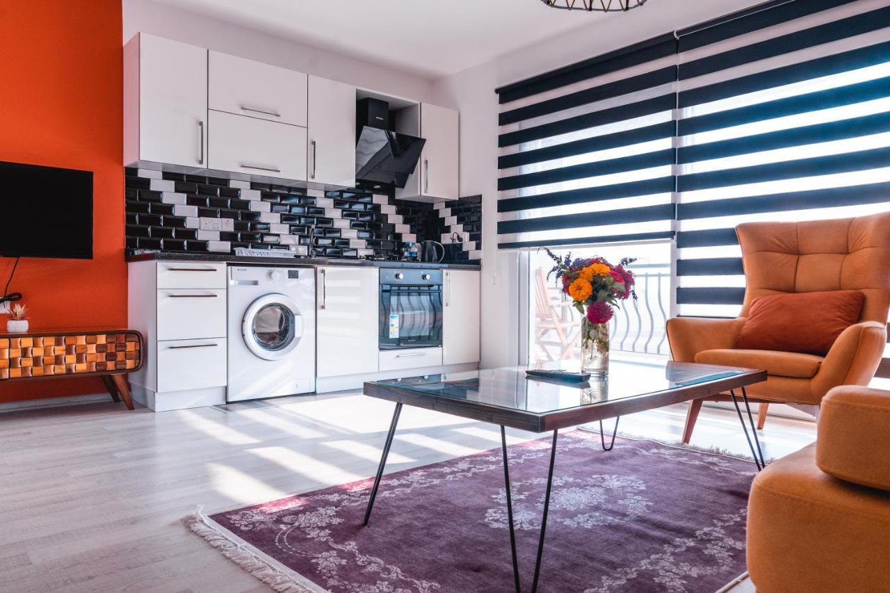 Edelweiss A Block Hotel Residence Trikomo Экстерьер фото