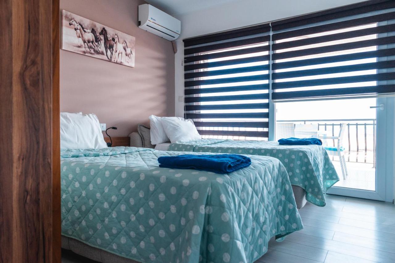 Edelweiss A Block Hotel Residence Trikomo Экстерьер фото