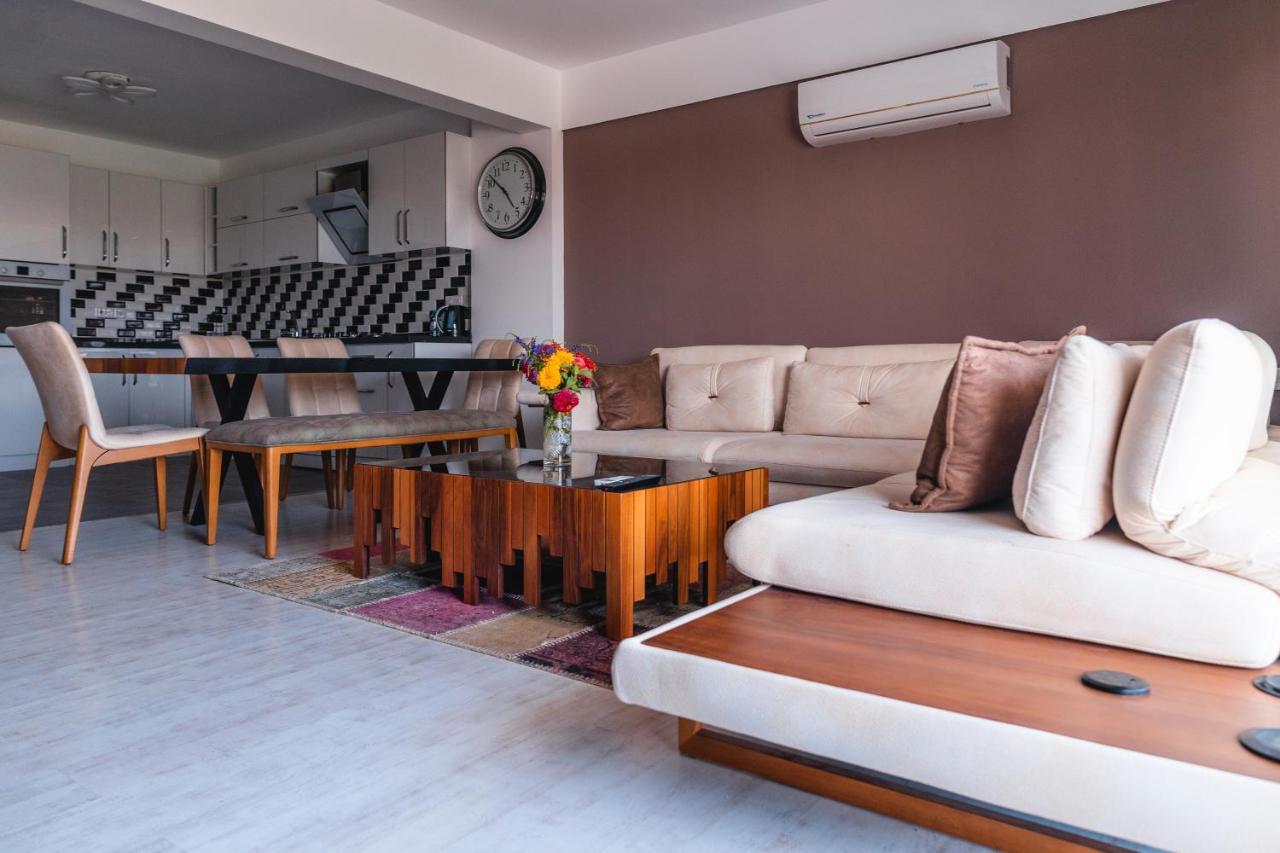Edelweiss A Block Hotel Residence Trikomo Экстерьер фото