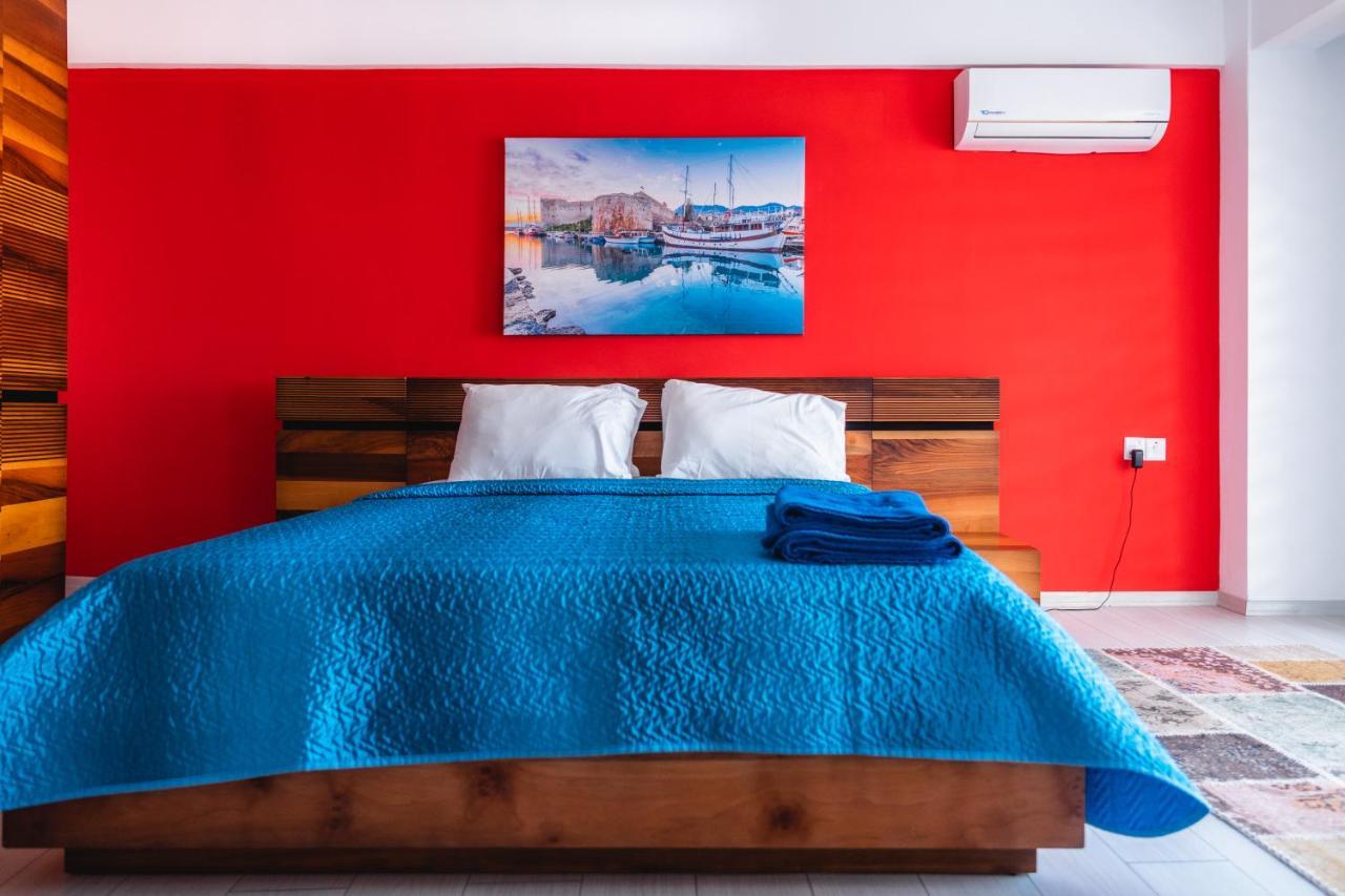 Edelweiss A Block Hotel Residence Trikomo Экстерьер фото