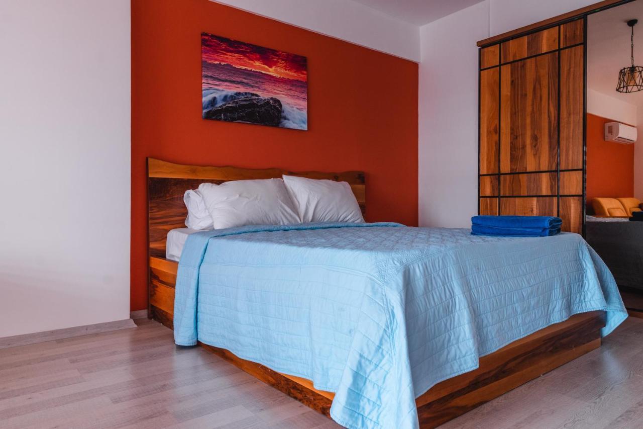 Edelweiss A Block Hotel Residence Trikomo Экстерьер фото