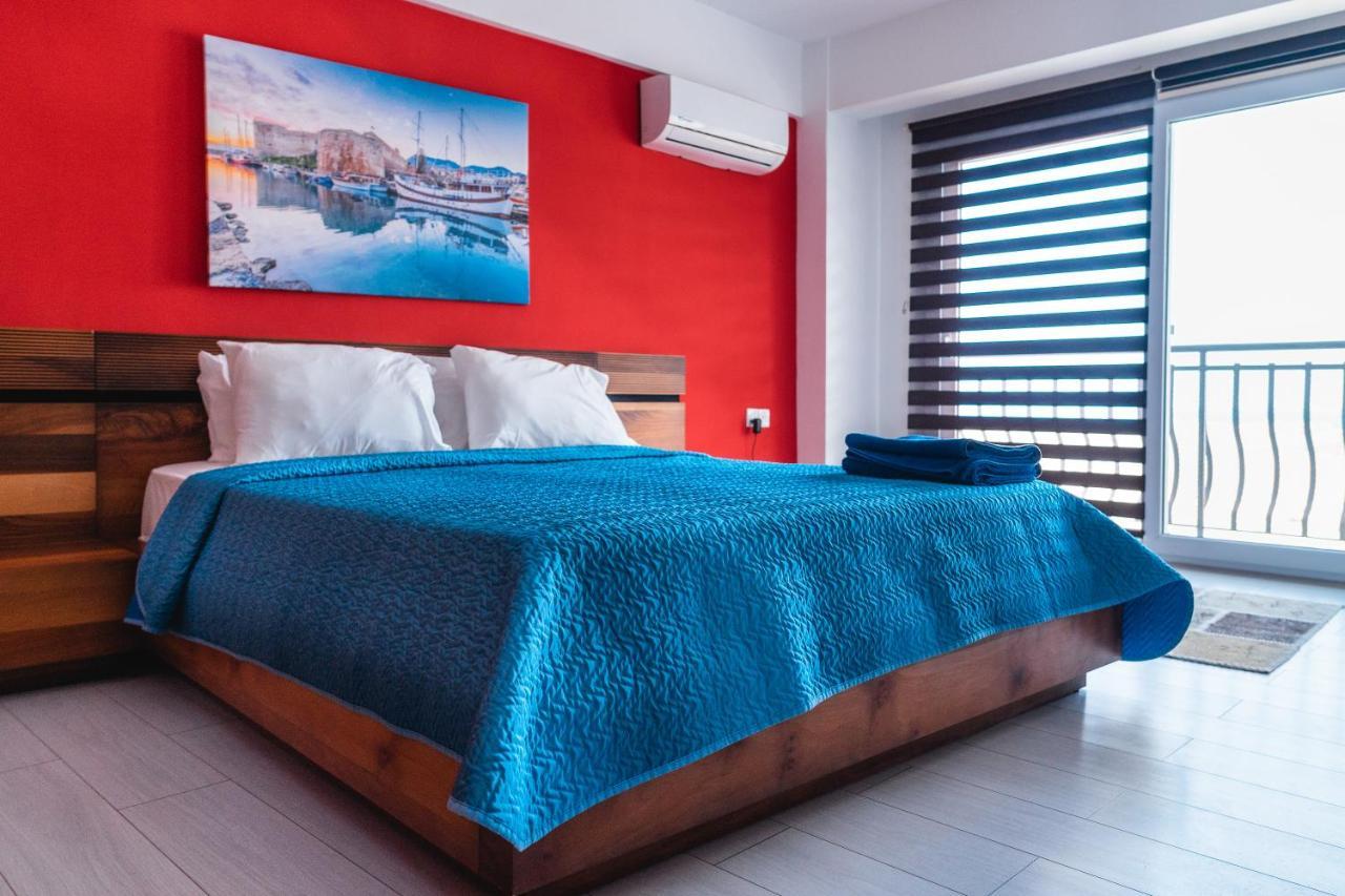 Edelweiss A Block Hotel Residence Trikomo Экстерьер фото