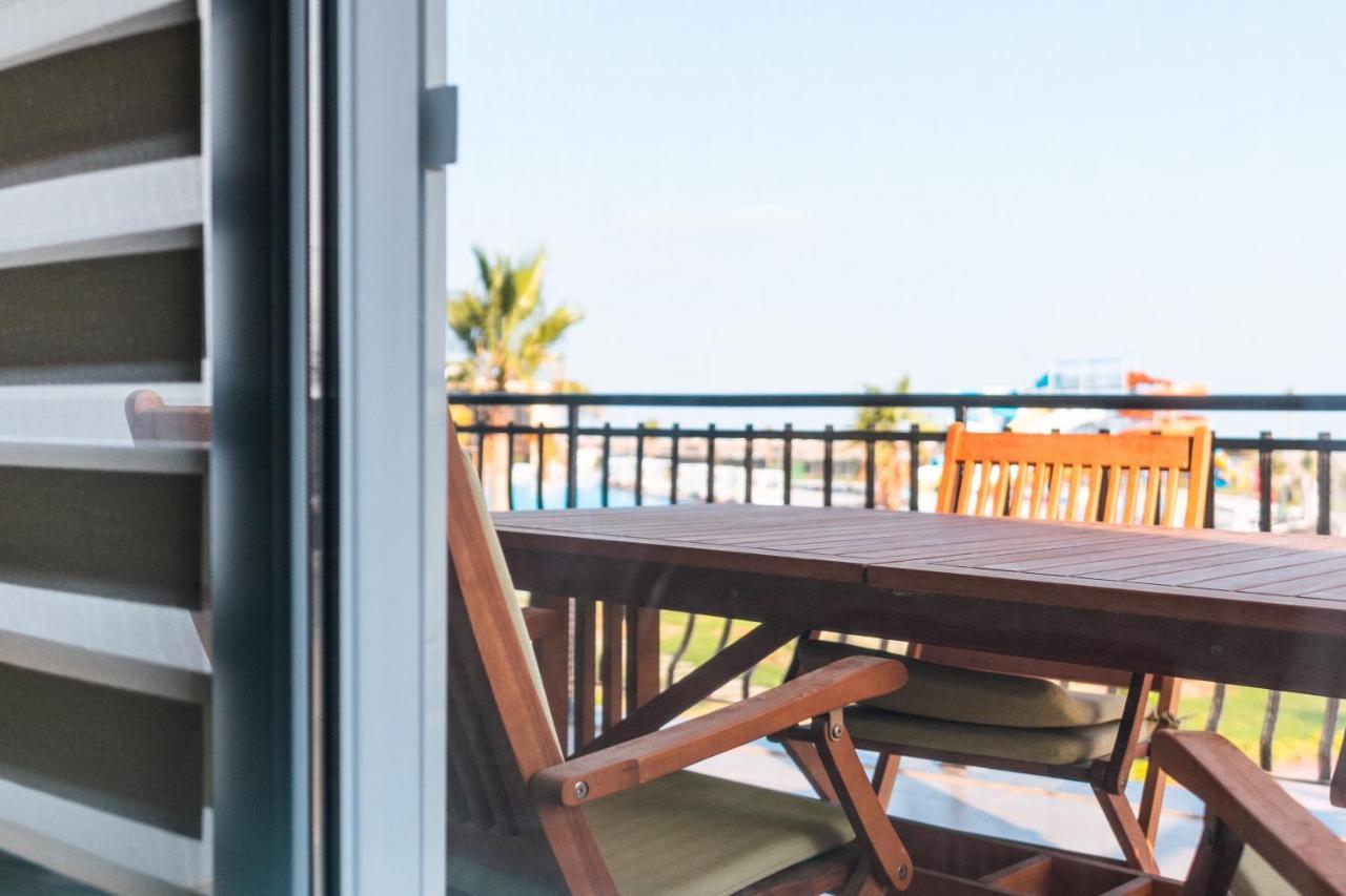 Edelweiss A Block Hotel Residence Trikomo Экстерьер фото