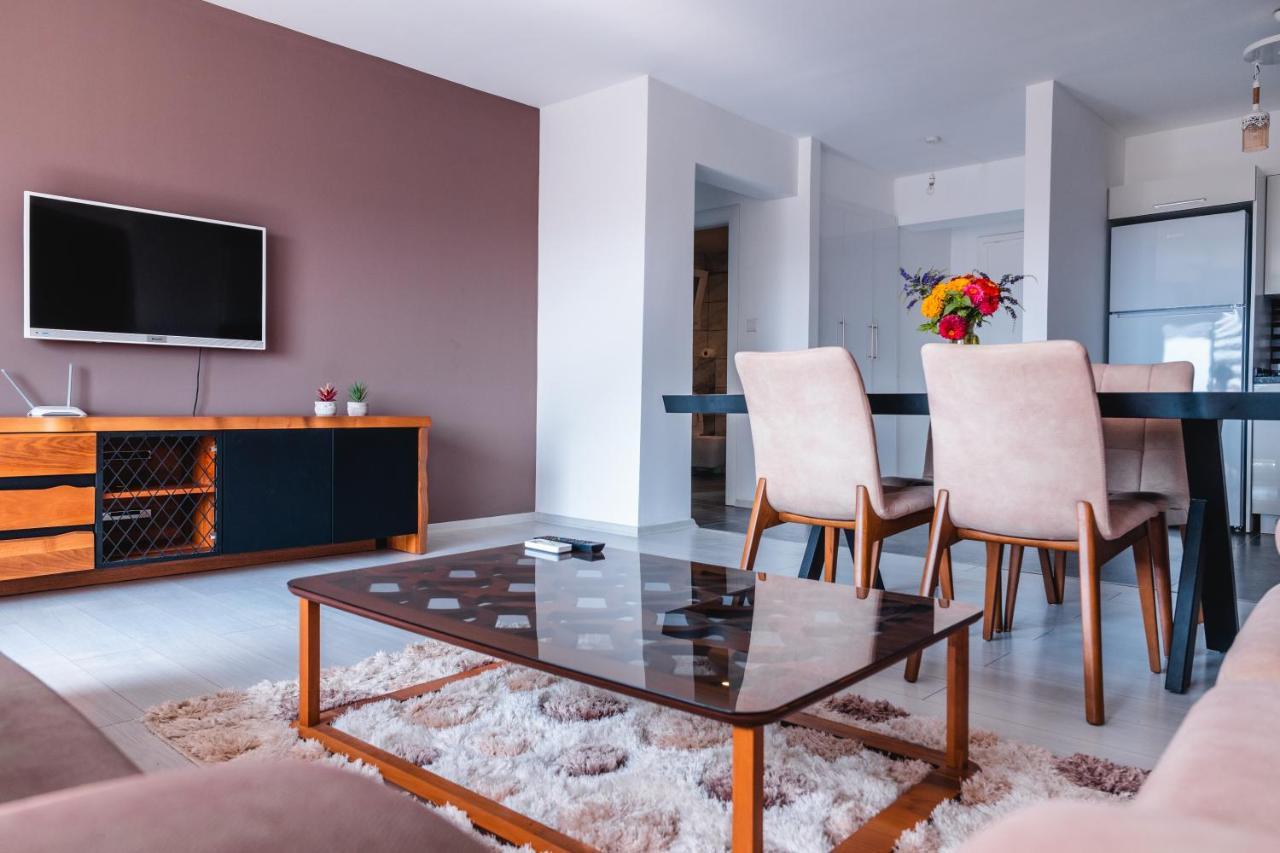 Edelweiss A Block Hotel Residence Trikomo Экстерьер фото