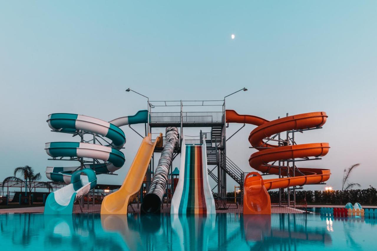Edelweiss A Block Hotel Residence Trikomo Экстерьер фото