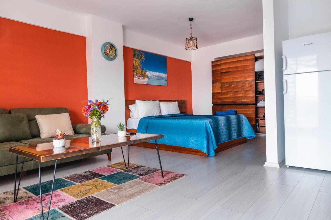 Edelweiss A Block Hotel Residence Trikomo Экстерьер фото